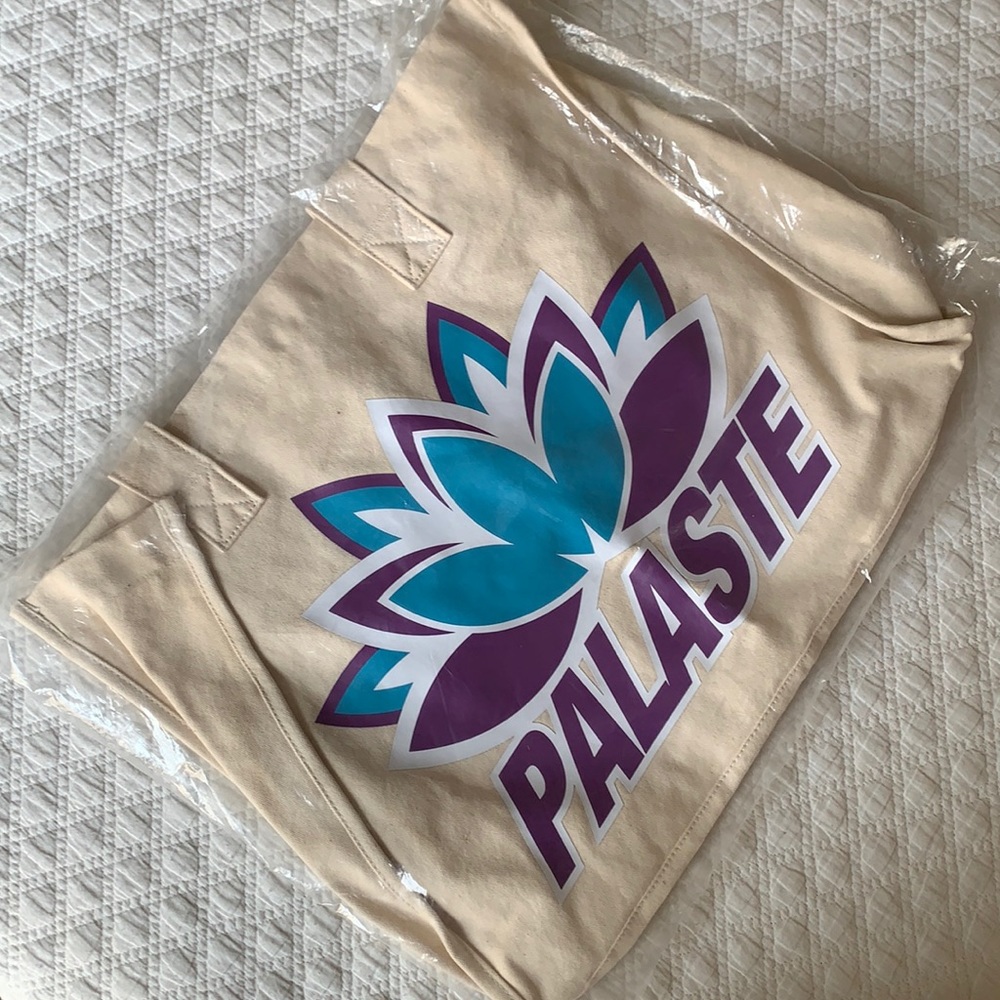 SOLD Palace x Adidas Palaste Tote Bag Raw